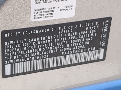 Used 2026 Volkswagen Jetta Sport FWD image 36