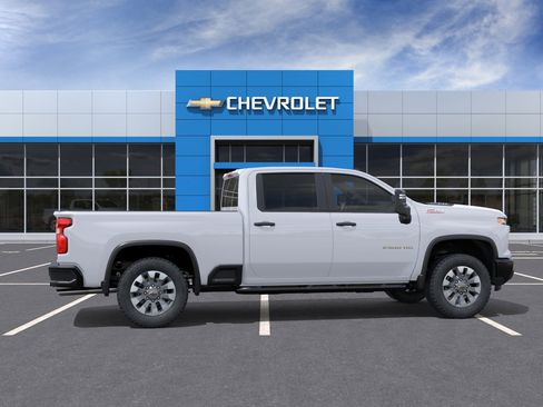 New 2026 Chevrolet Silverado 2500 Custom w/ Custom Value Package AWD/4WD image 5