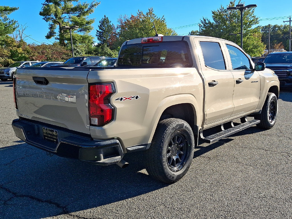 Certified 2023 Chevrolet Colorado W/T w/ WT Convenience Package II AWD/4WD image 6