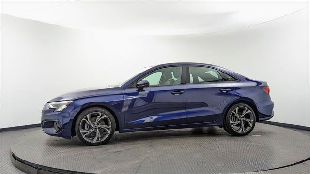 Used 2023 Audi A3 2.0T Premium Plus w/ Premium Plus Package FWD image 3