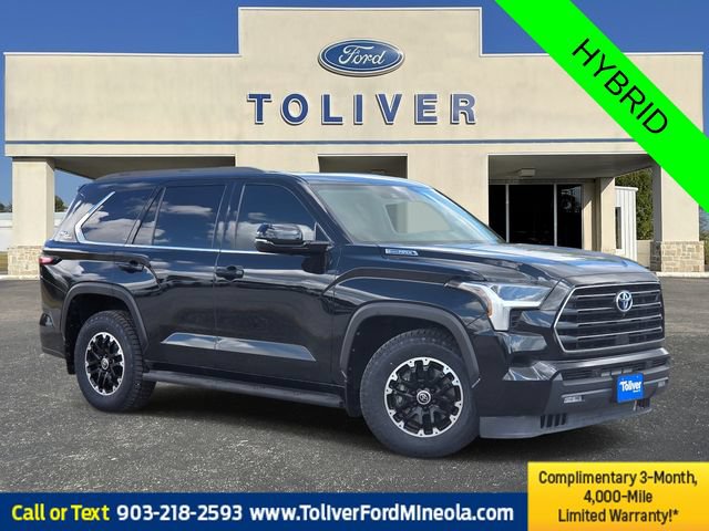 Used 2024 Toyota Sequoia SR5 w/ TRD Off-Road Package AWD/4WD image 1