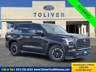 Used 2024 Toyota Sequoia SR5 w/ TRD Off-Road Package