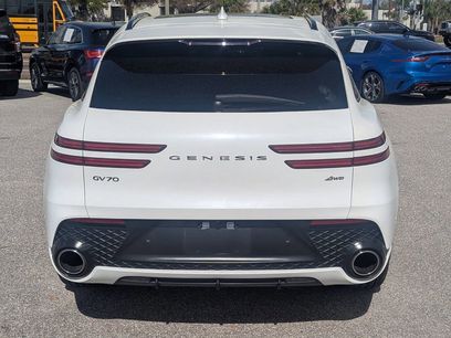Used 2023 Genesis GV70 2.5T w/ Sport Prestige Package