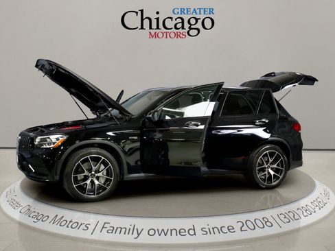 Used 2021 Mercedes-Benz GLC 43 AMG 4MATIC image 7