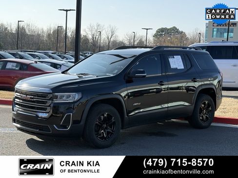 Used 2023 GMC Acadia AT4 w/ Trailering Package image 3
