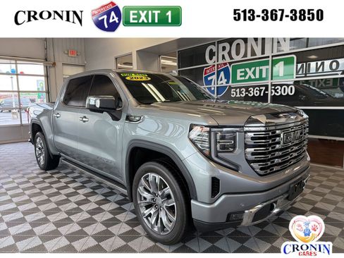 Used 2023 GMC Sierra 1500 Denali w/ Denali Reserve Package AWD/4WD image 1
