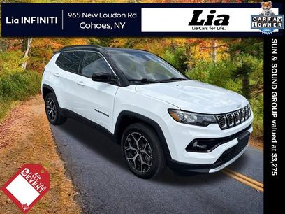 Used 2025 Jeep Compass Limited w/ Sun & Sound Group