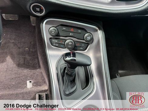 Used 2016 Dodge Challenger SXT w/ Blacktop Package RWD image 15