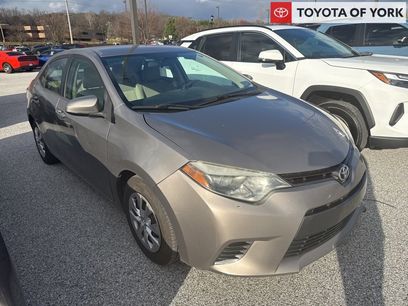 Used 2015 Toyota Corolla LE
