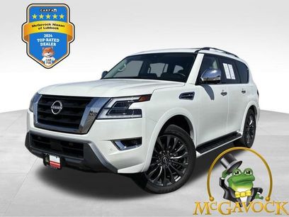 Certified 2024 Nissan Armada Platinum w/ Captain's Chairs Package