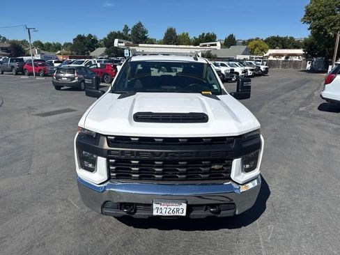 Used 2023 Chevrolet Silverado 2500 W/T w/ WT Convenience Package RWD image 4