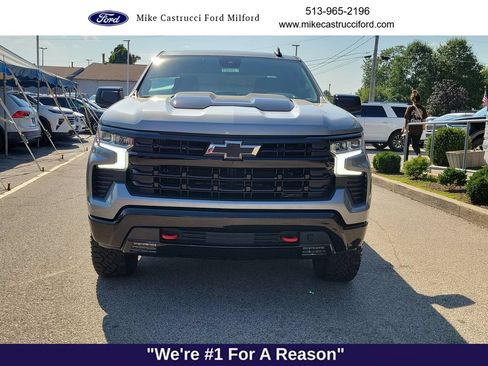 Used 2023 Chevrolet Silverado 1500 LT Trail Boss w/ Protection Package AWD/4WD image 8