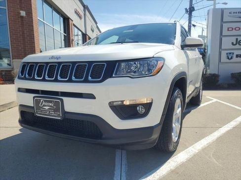 Certified 2018 Jeep Compass Latitude w/ Popular Equipment Group image 13