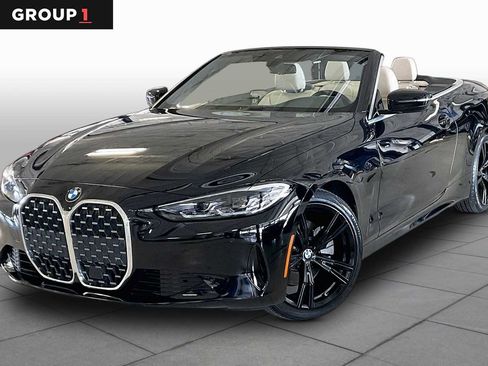Used 2021 BMW 430i Convertible w/ Convenience Package RWD image 1