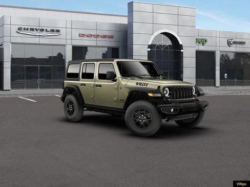 New 2026 Jeep Wrangler Willys image 32