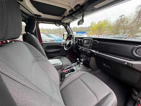 Used 2021 Jeep Wrangler Unlimited Sport image 21