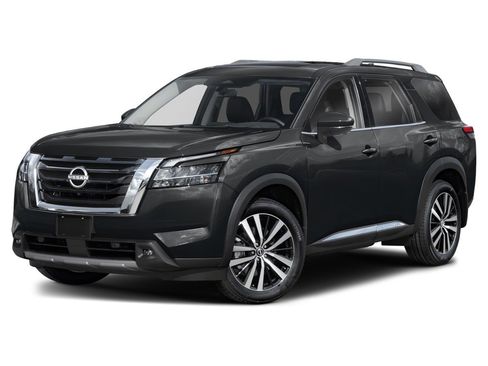 Used 2025 Nissan Pathfinder Platinum w/ Cargo Package FWD image 1