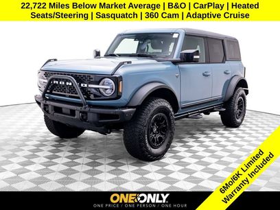 Used 2021 Ford Bronco First Edition