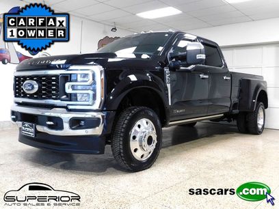Used 2024 Ford F450 King Ranch w/ Chrome Package