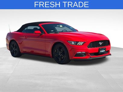 Used 2015 Ford Mustang Convertible