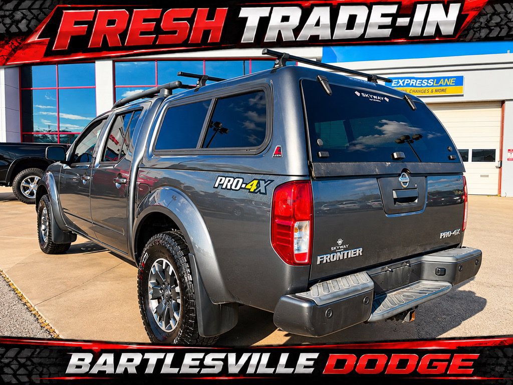 Used 2016 Nissan Frontier PRO-4X w/ Pro-4x Luxury Package AWD/4WD image 4