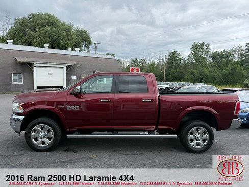 Used 2016 RAM 2500 Laramie w/ Convenience Group AWD/4WD image 6