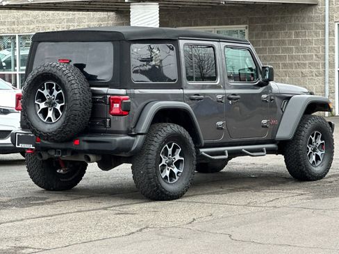 Used 2019 Jeep Wrangler Unlimited Rubicon image 4