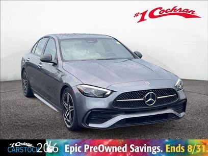 Certified 2023 Mercedes-Benz C 300 4MATIC Sedan