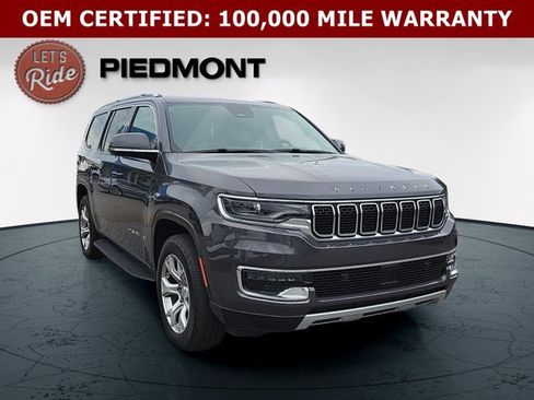 Certified 2022 Jeep Wagoneer Series II AWD/4WD image 3
