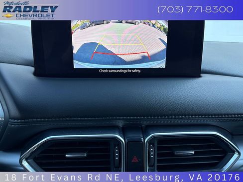 Used 2023 MAZDA CX-5 AWD 2.5 S w/ Select Package image 18