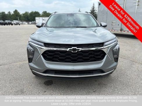 New 2025 Chevrolet Trax LT w/ Driver Confidence Package image 8
