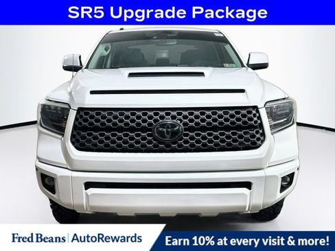 Used 2019 Toyota Tundra SR5 w/ TRD Sport Package AWD/4WD image 2
