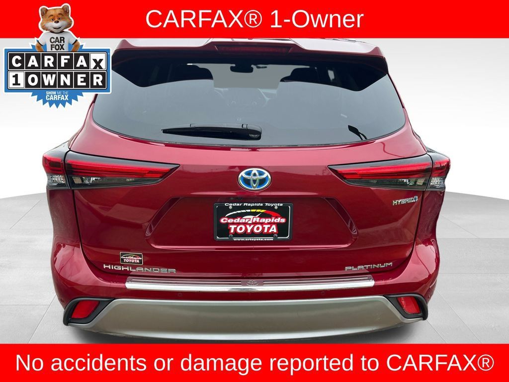 Used 2023 Toyota Highlander Platinum AWD/4WD image 4
