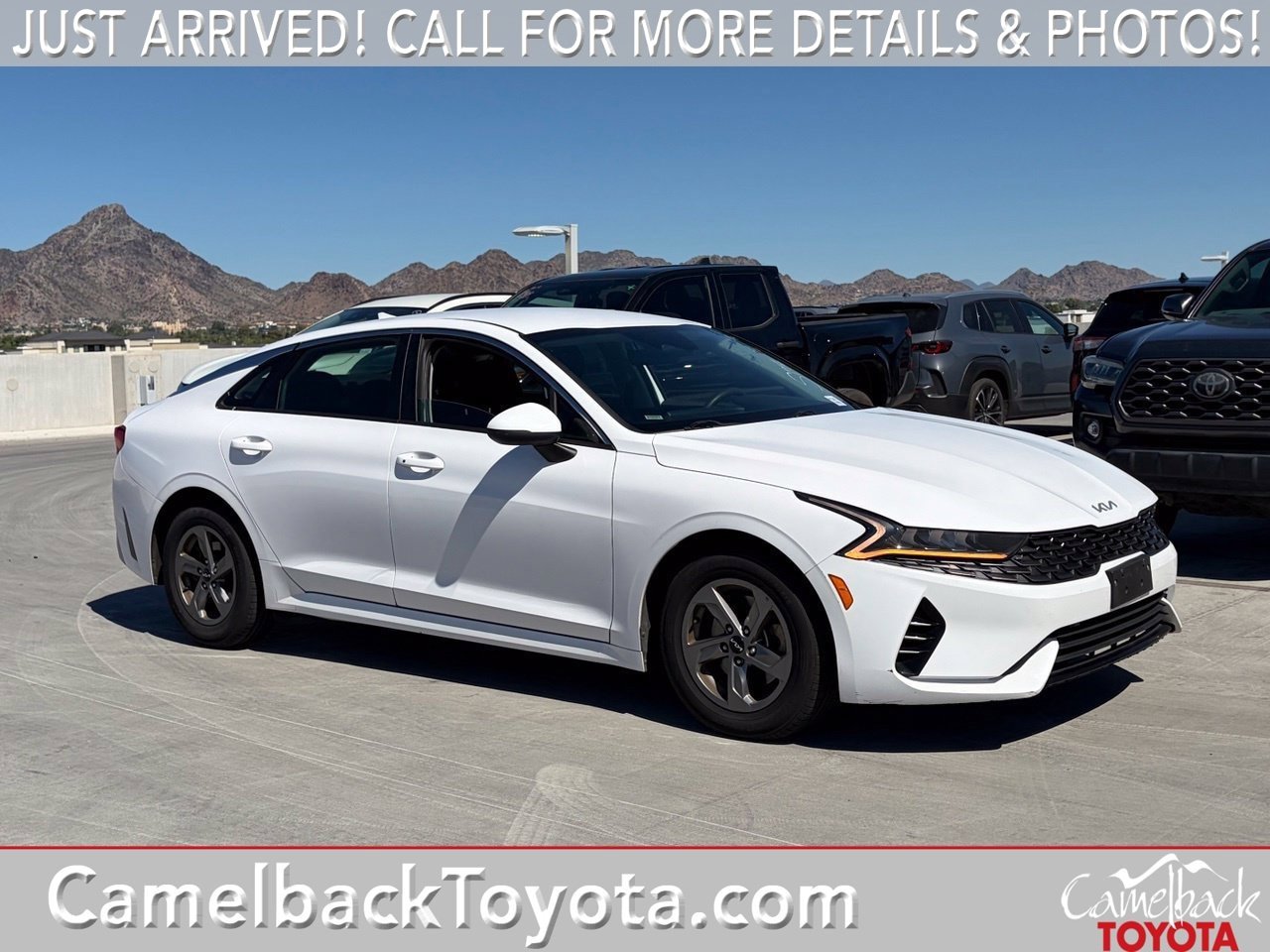 Used 2023 Kia K5 LXS FWD image 1