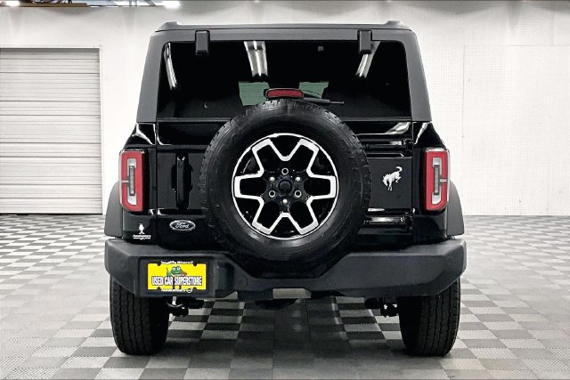 Used 2024 Ford Bronco Outer Banks AWD/4WD image 5