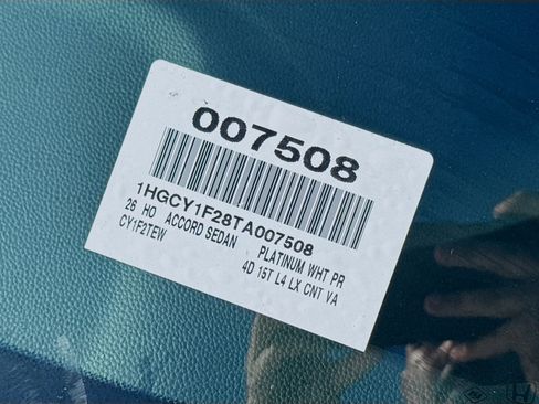 New 2026 Honda Accord LX image 27