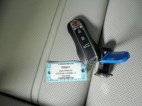 New 2026 Porsche Cayenne AWD image 28
