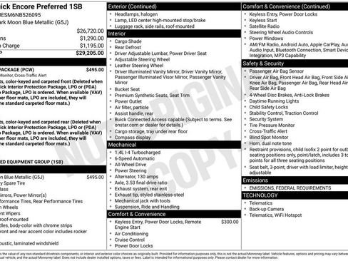 Used 2022 Buick Encore Preferred w/ Safety Package image 6