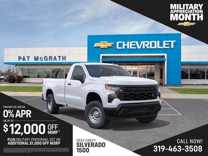 New 2026 Chevrolet Silverado 1500 W/T w/ WT Value Package