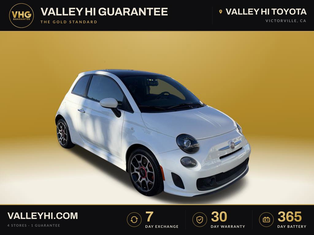 Used 2013 FIAT 500 Turbo FWD image 1