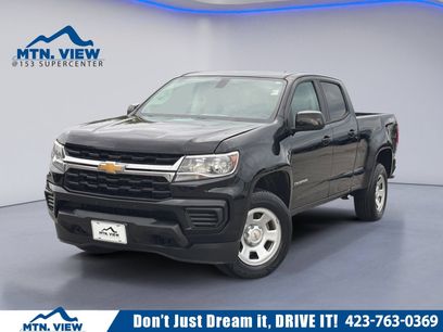 Used 2022 Chevrolet Colorado W/T w/ WT Convenience Package