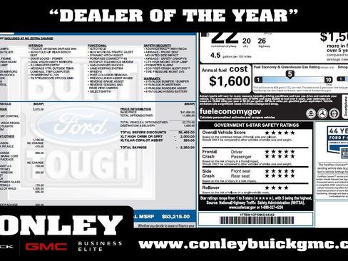 Used 2022 Ford F150 XLT w/ Equipment Group 302A High image 1