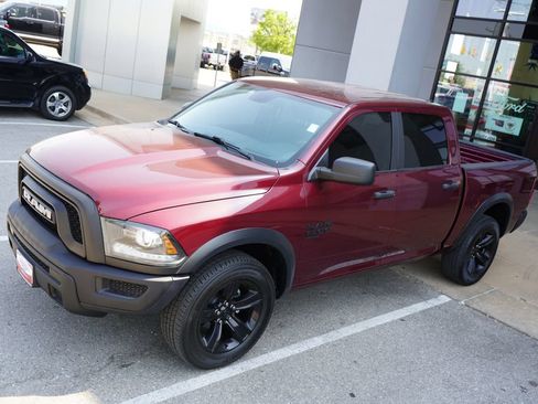 Used 2024 RAM 1500 Warlock AWD/4WD image 13
