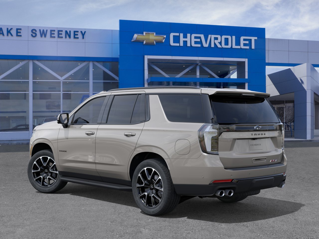 New 2027 Chevrolet Tahoe RST w/ Comfort Package AWD/4WD image 3