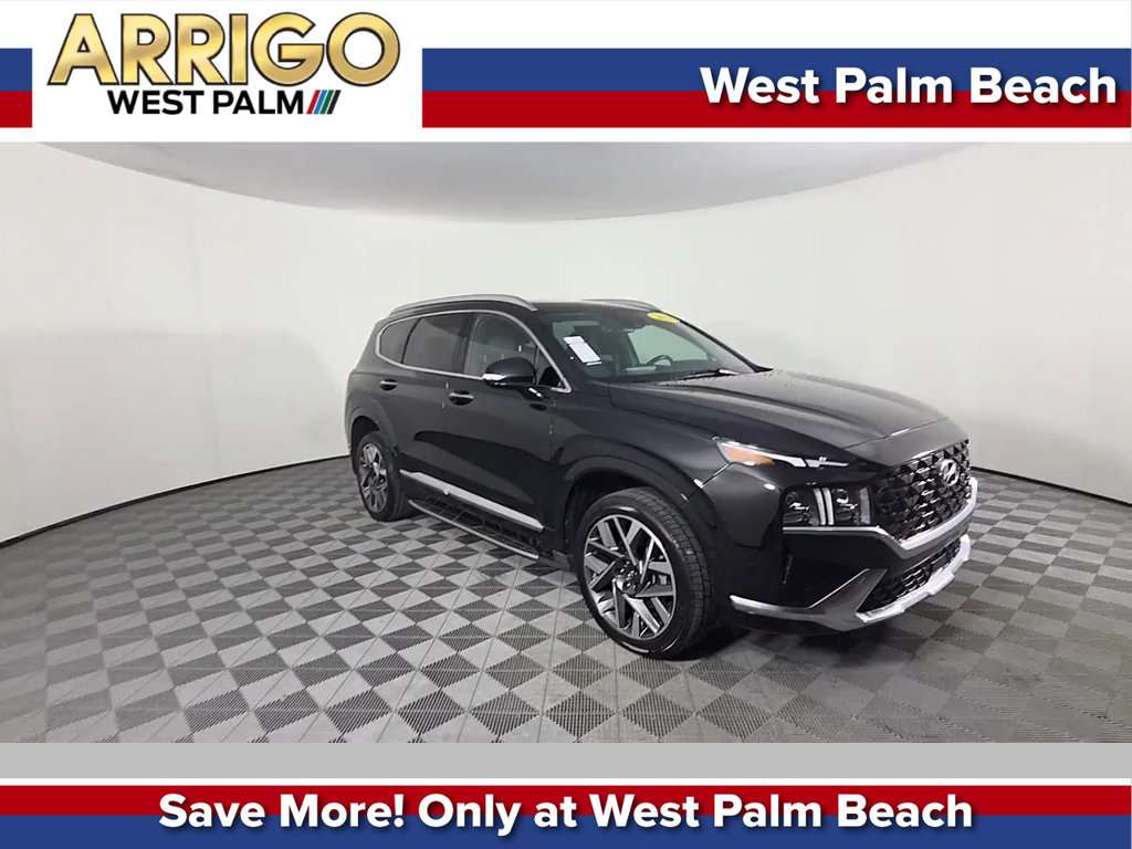 Used 2023 Hyundai Santa Fe Calligraphy AWD/4WD image 1