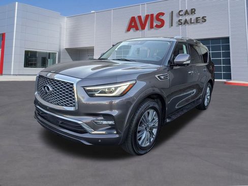 Used 2024 INFINITI QX80 Luxe image 1