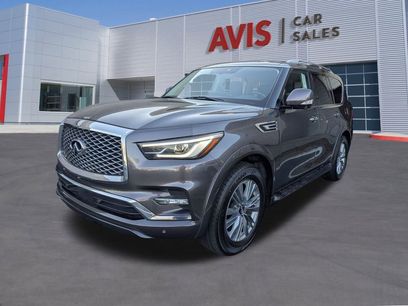 Used 2024 INFINITI QX80 Luxe