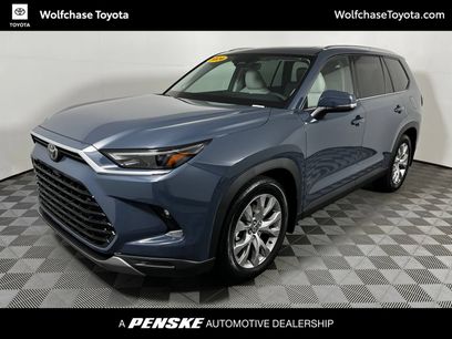 Used 2026 Toyota Grand Highlander FWD