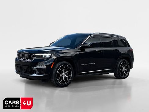 Used 2022 Jeep Grand Cherokee Summit image 3