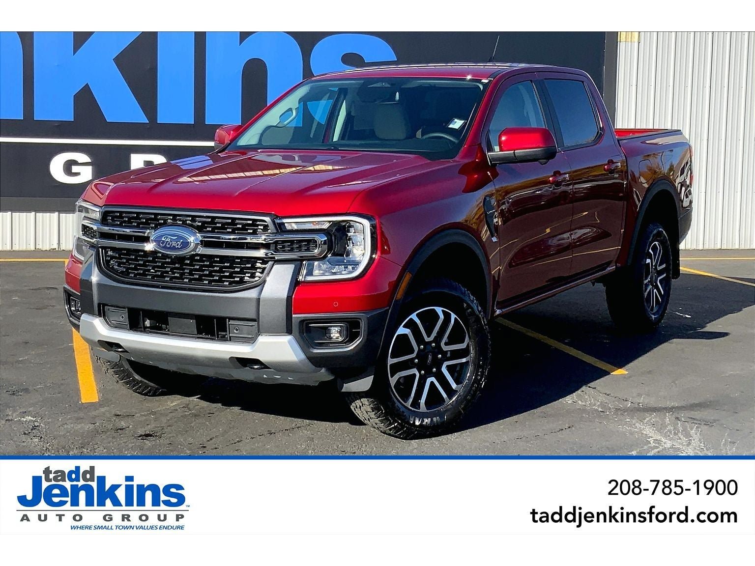 New 2026 Ford Ranger Lariat w/ FX4 Off-Road Package AWD/4WD image 1